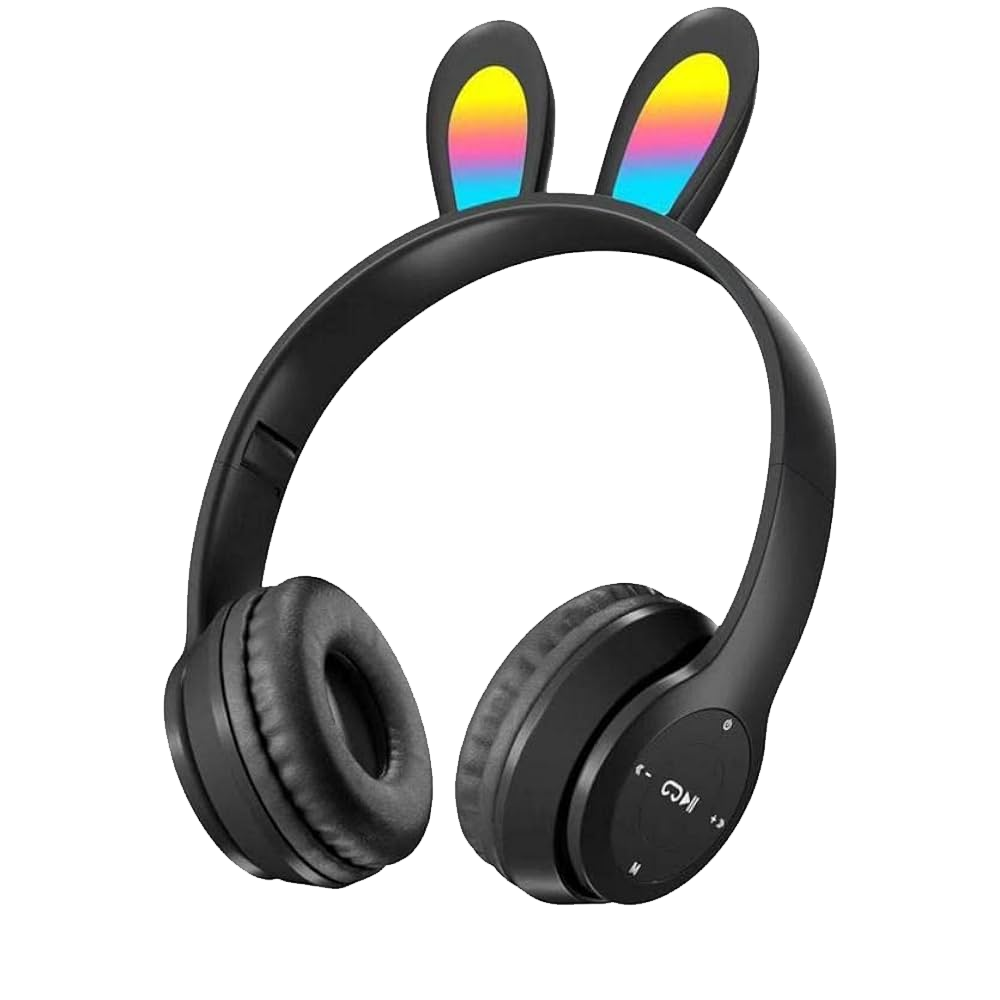 Headphone Bluetooth Cat B12 - Black