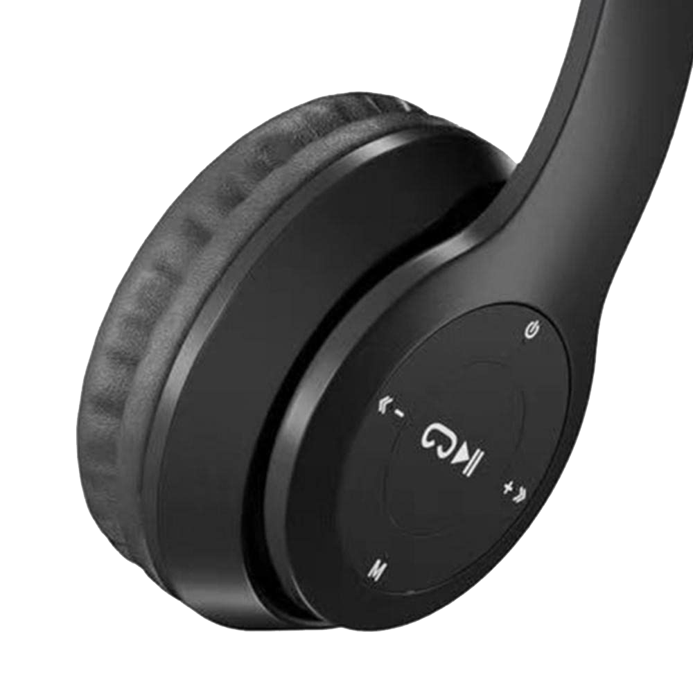 Headphone Bluetooth Cat B12 - Black