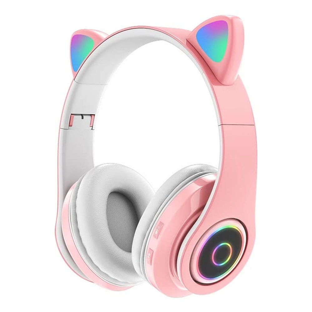 Headphone Bluetooth Cat Ear B39M