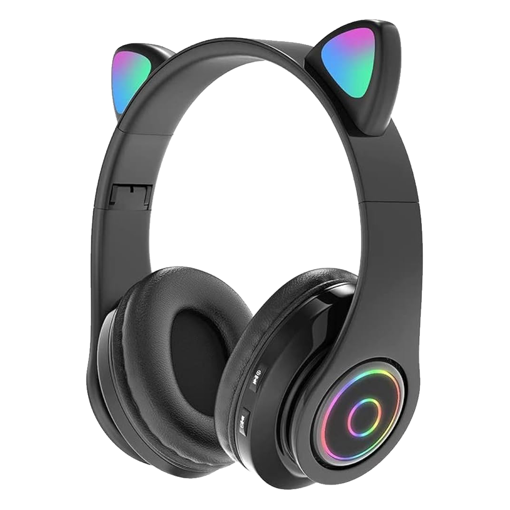 Headphone Bluetooth Cat Ear B39M