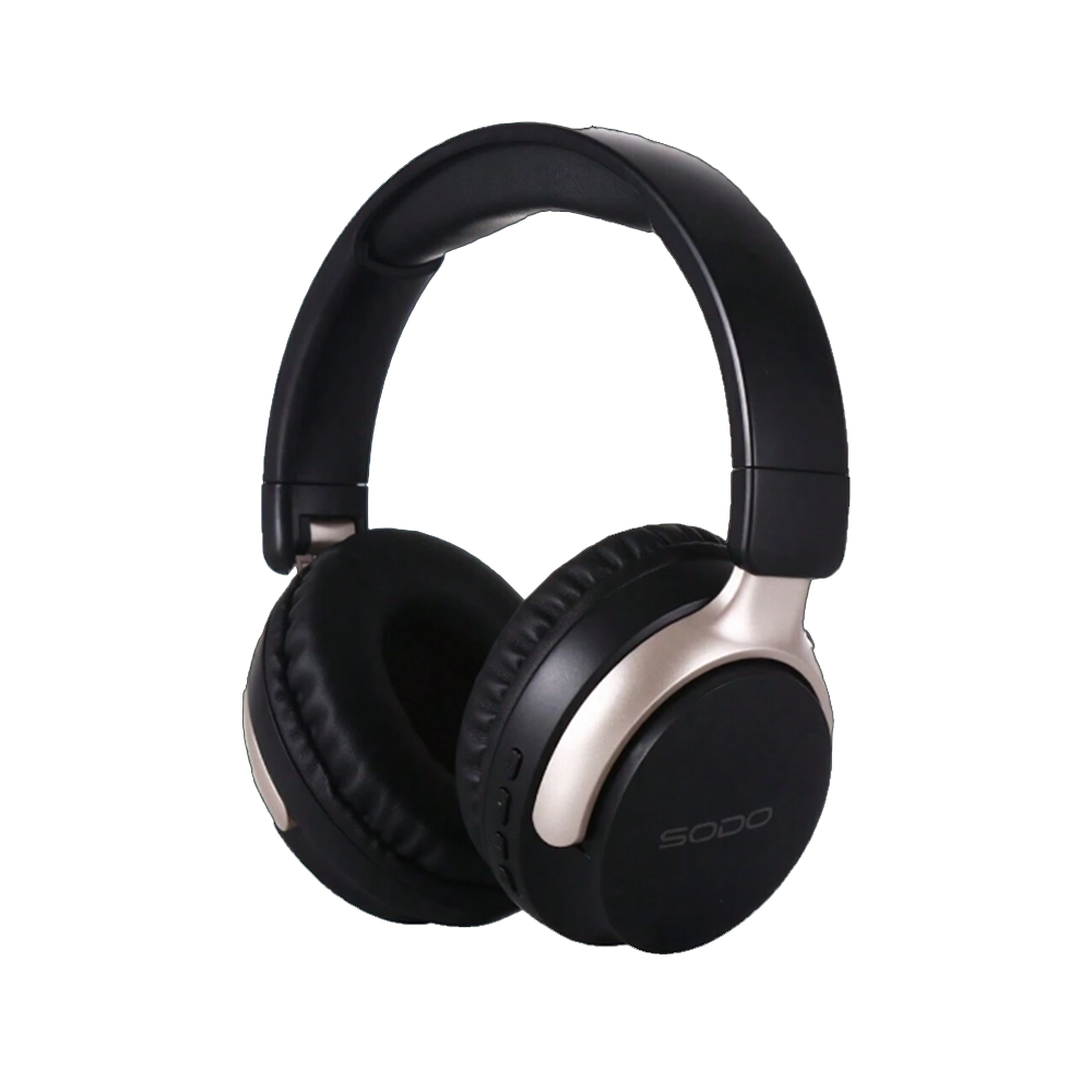 Headphone Bluetooth Sodo SD1103 - Black