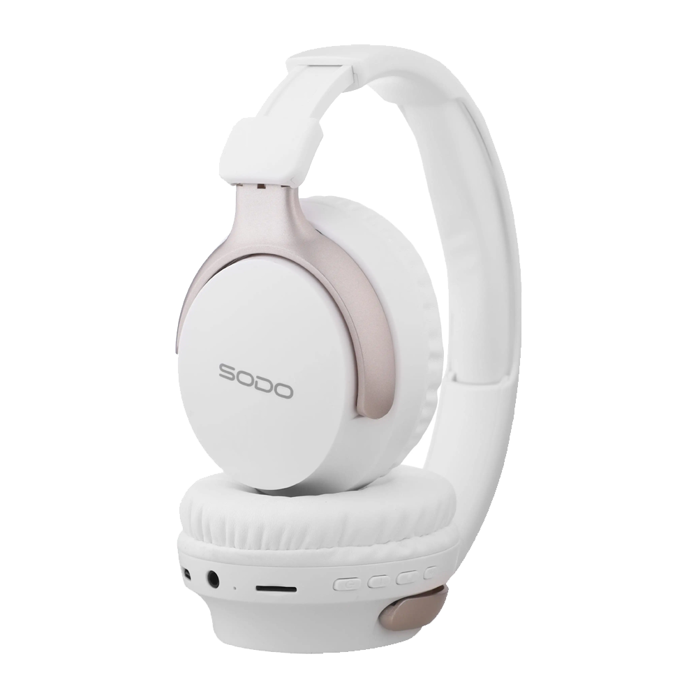 Headphone Bluetooth Sodo SD1103 - White