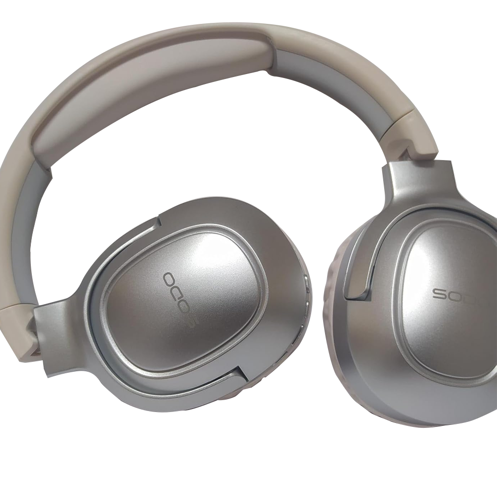 Headphone Bluetooth Sodo SD1105 - Beige