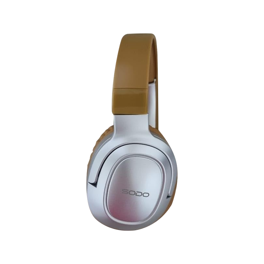 Headphone Bluetooth Sodo SD1105 - Brown