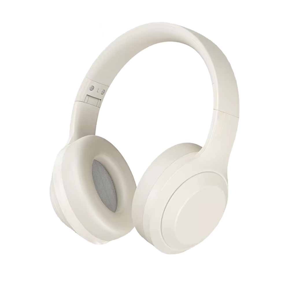 Headphone Bluetooth Sodo SD1121 - Beige