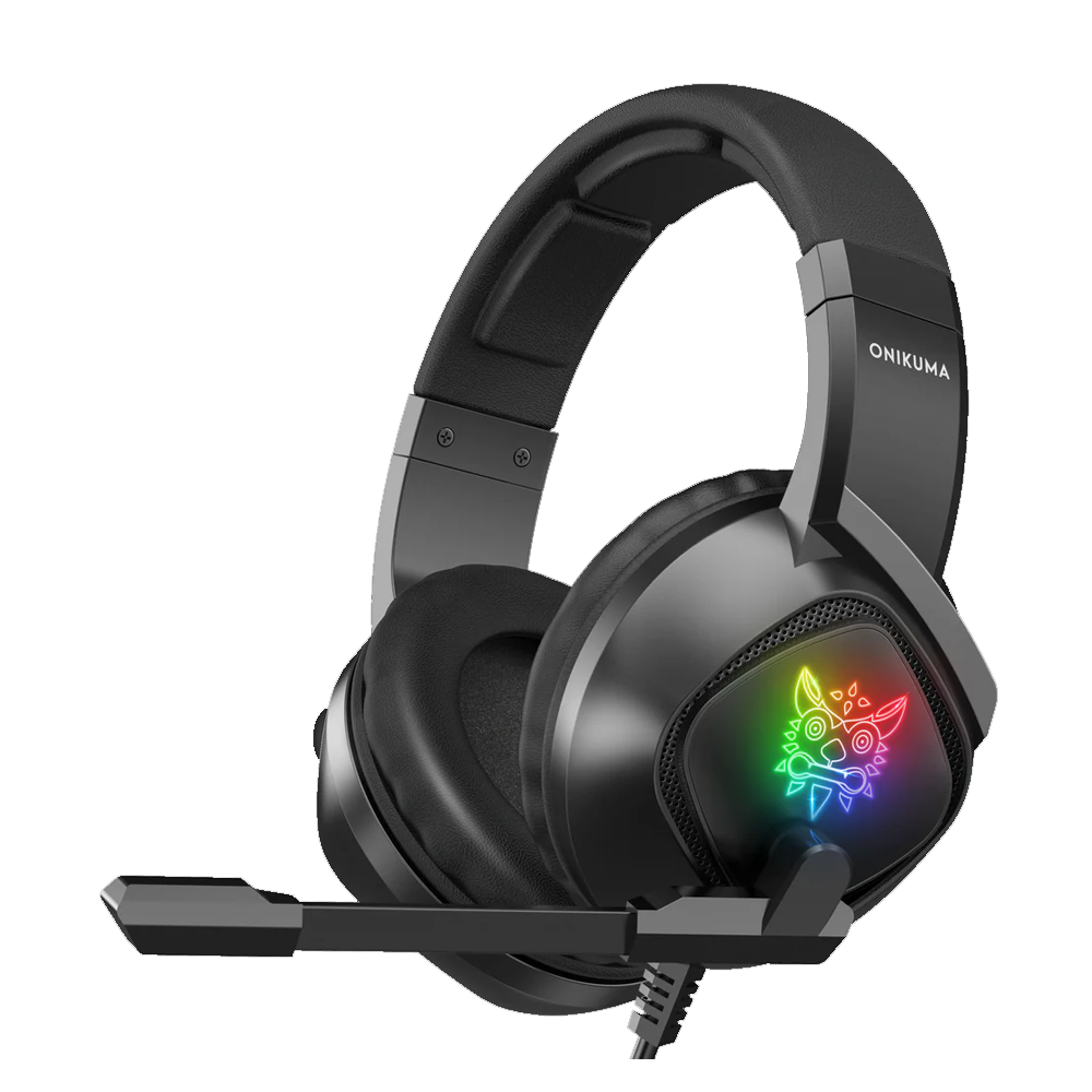 Headphone Wired Onikuma K19  (One Socket With Convert + USB)