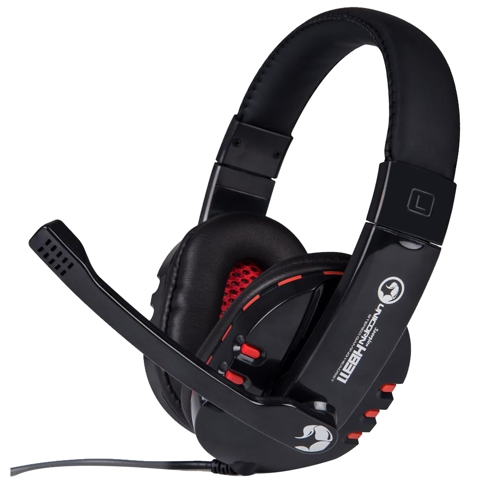 Headphone Wired Scorpion H8311 (Two Socket + USB)