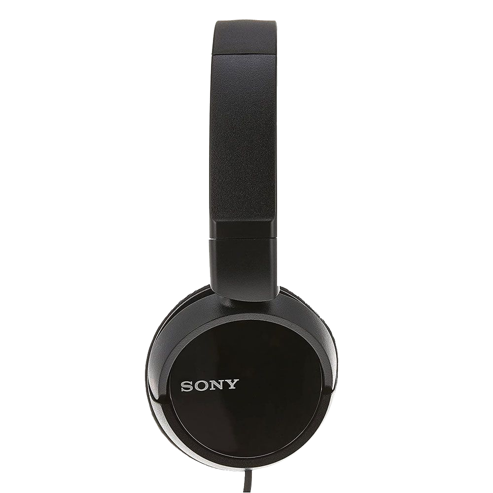 Headphone Wired Sony MDR-ZX110AP (One Socket) - Black