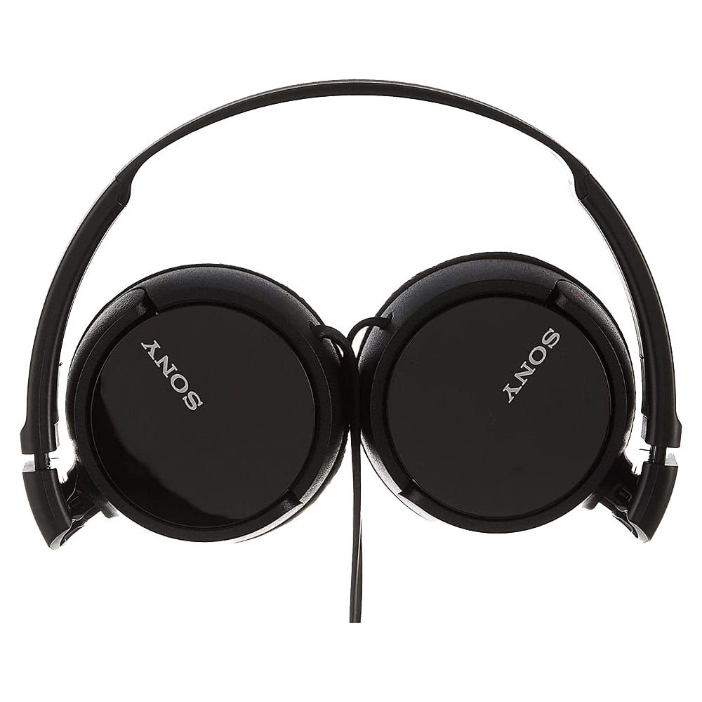 Headphone Wired Sony MDR-ZX110AP (One Socket) - Black