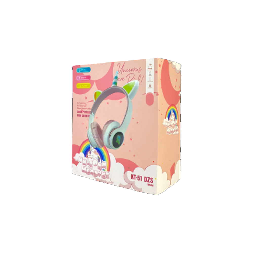 Headphone Bluetooth Cat Ear KT-51 DZS