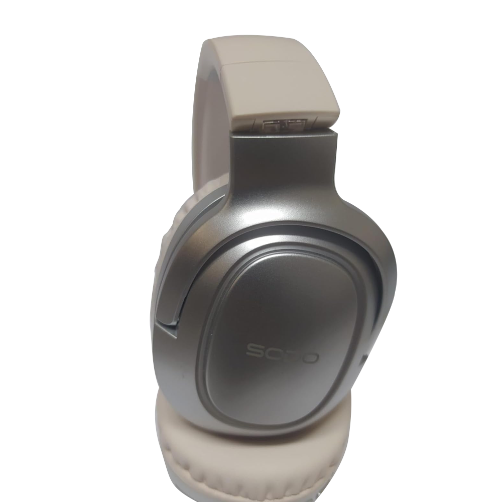 Headphone Bluetooth Sodo SD1105 - Beige