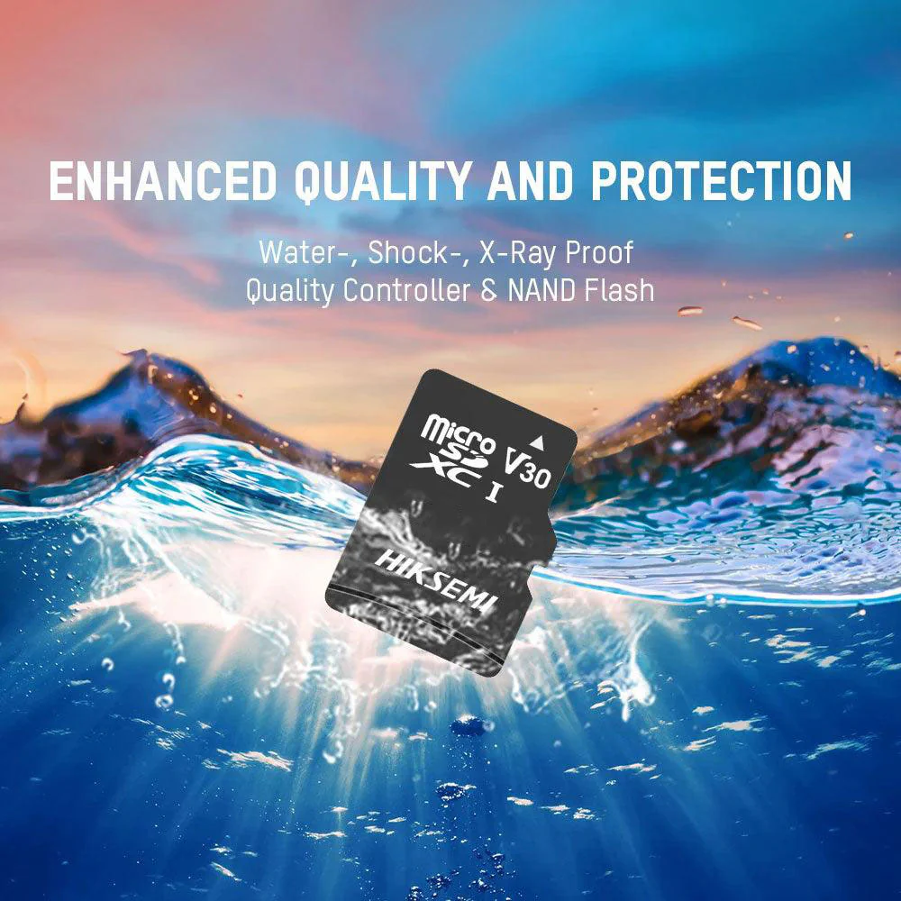 Hiksemi NEO 32GB Micro SD Memory Card