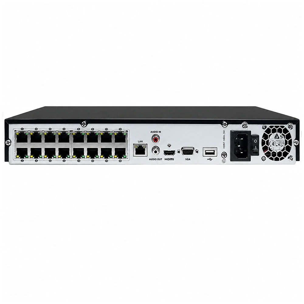 Hikvision DS-7616NI-Q2/16P 4K 16-Channel NVR