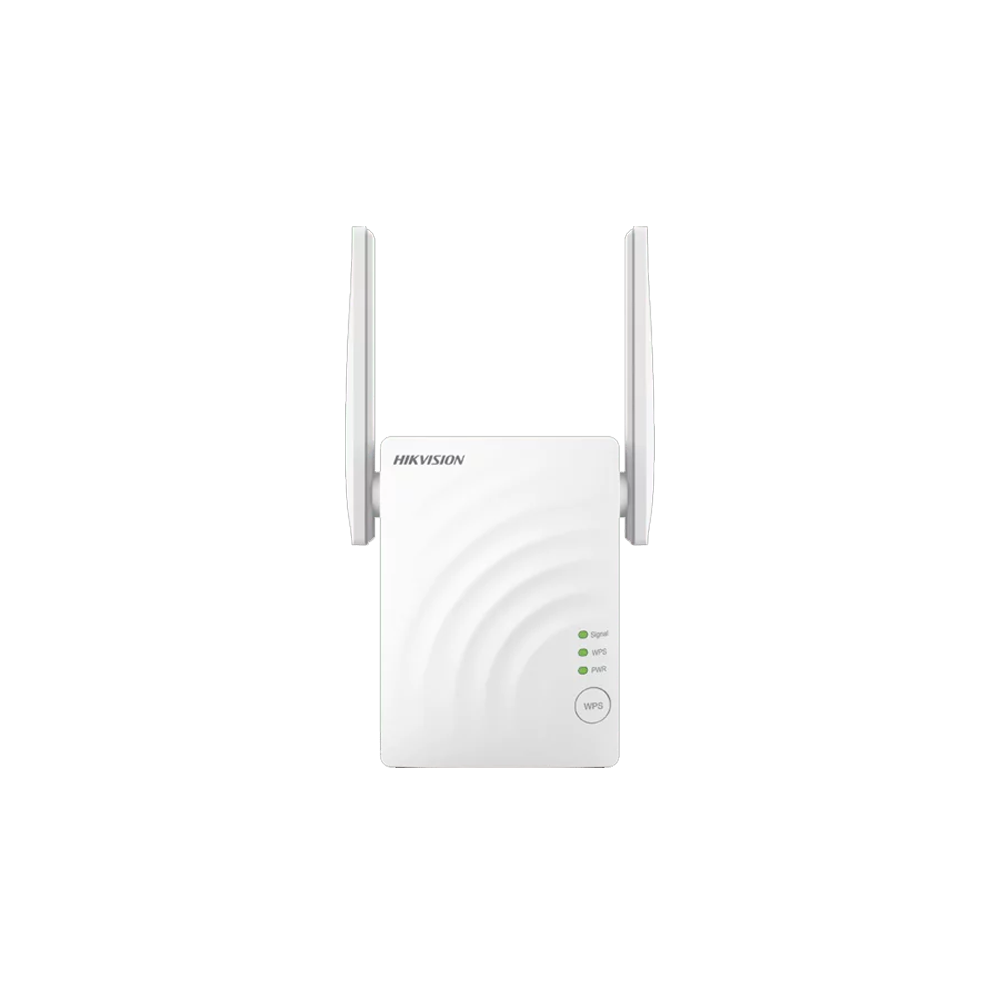 Hikvision DS-3WRE12C AC1200 Dual Band 1200Mbps Wi-Fi Range Extender (1 Port - 2 Antenna)