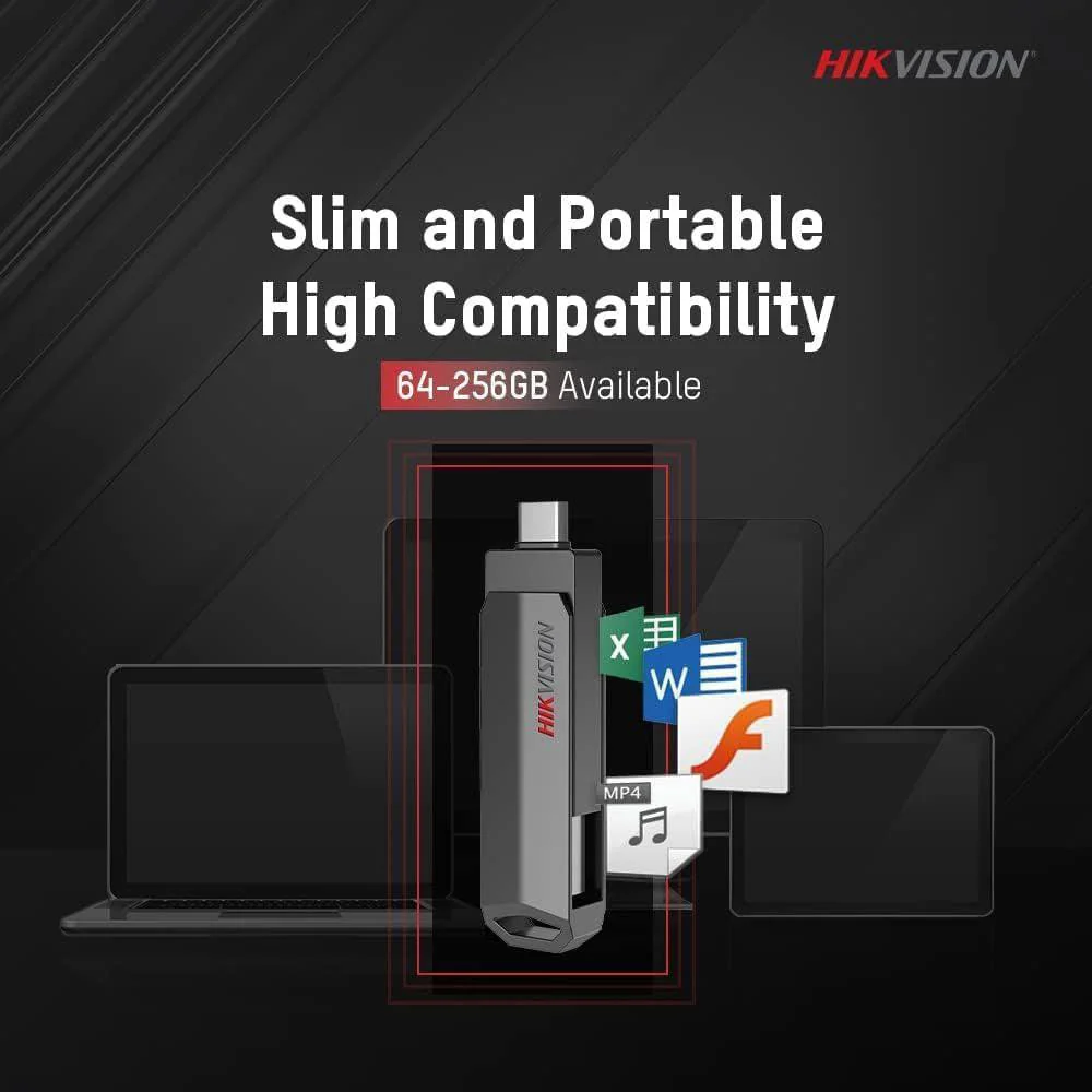 Hikvision E304C 128GB OTG Type-C & USB 3.2 Flash Memory