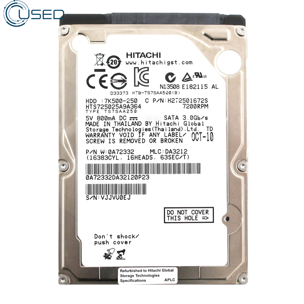 HDD Internal PC 3.5 Inch 3T (Original Used)