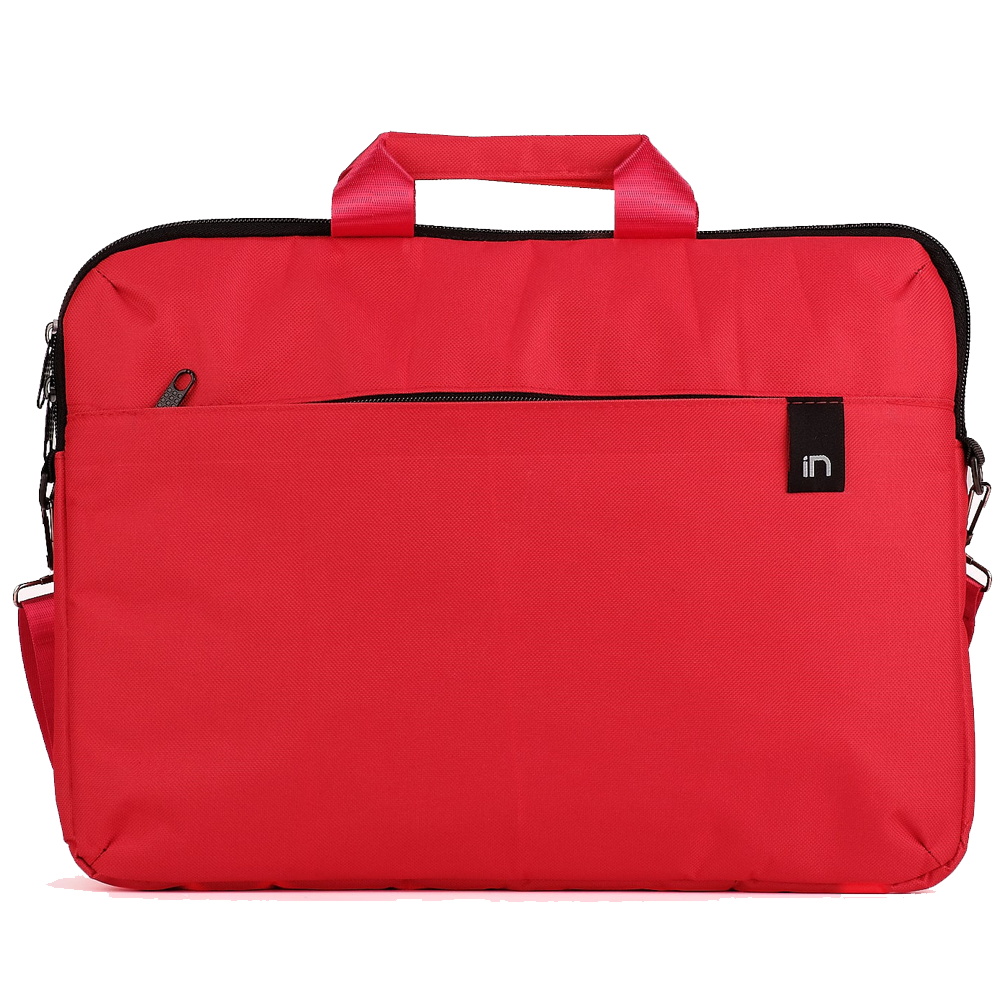 IN Waterproof 15.6 Inch Laptop Shoulder Bag With Small Bag