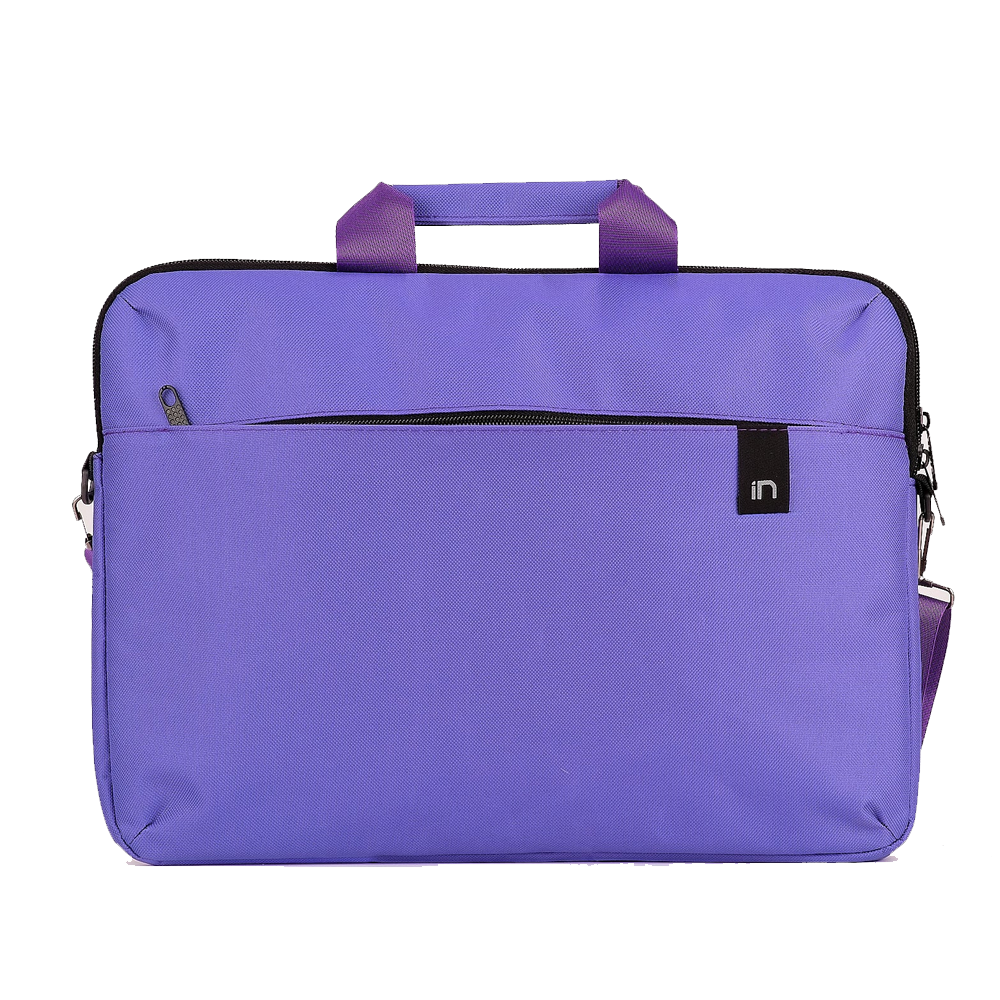 IN Waterproof 15.6 Inch Laptop Shoulder Bag With Small Bag