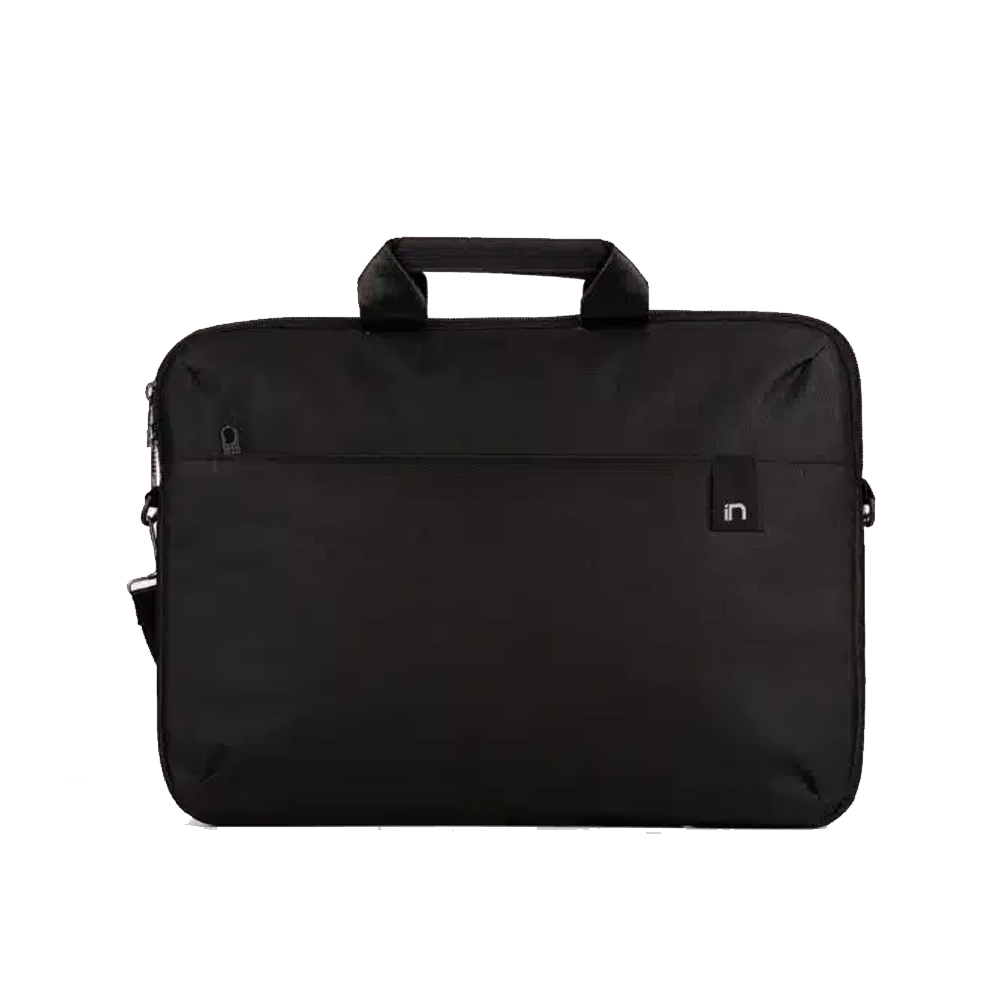 IN Waterproof 15.6 Inch Laptop Shoulder Bag With Small Bag