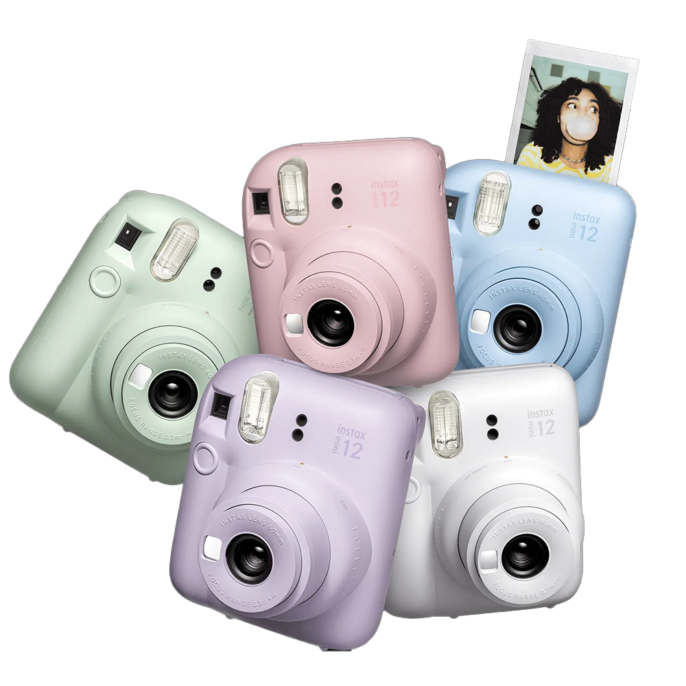 Fujifilm Instax Mini 12 Instant Camera - White