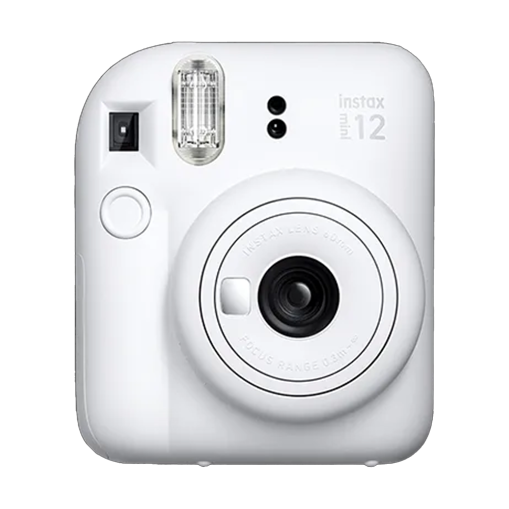 Fujifilm Instax Mini 12 Instant Camera - White