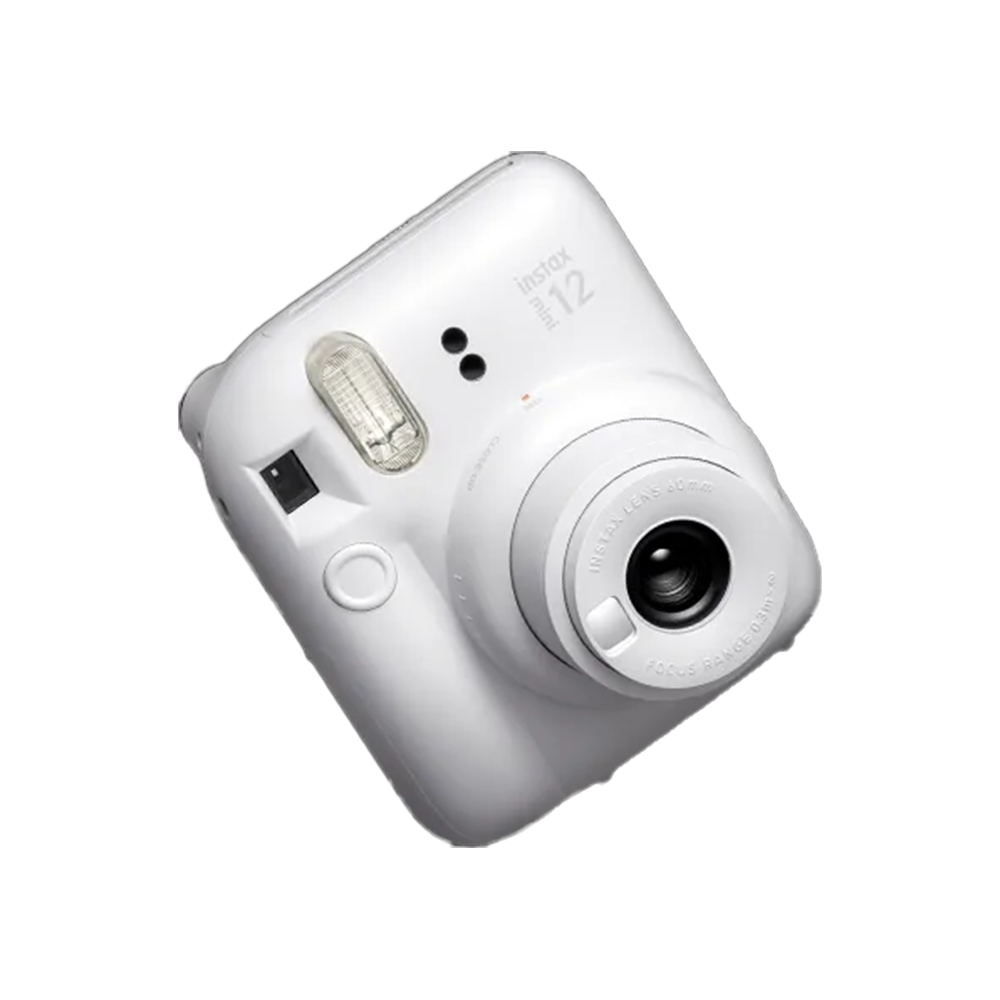 Fujifilm Instax Mini 12 Instant Camera - White