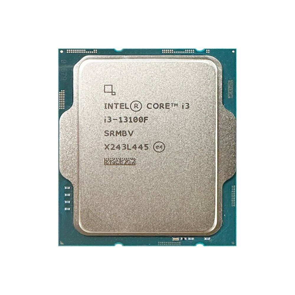 Intel Core i3-13100F Processor 4-Core (4.50GHz/12MB) LGA 1700