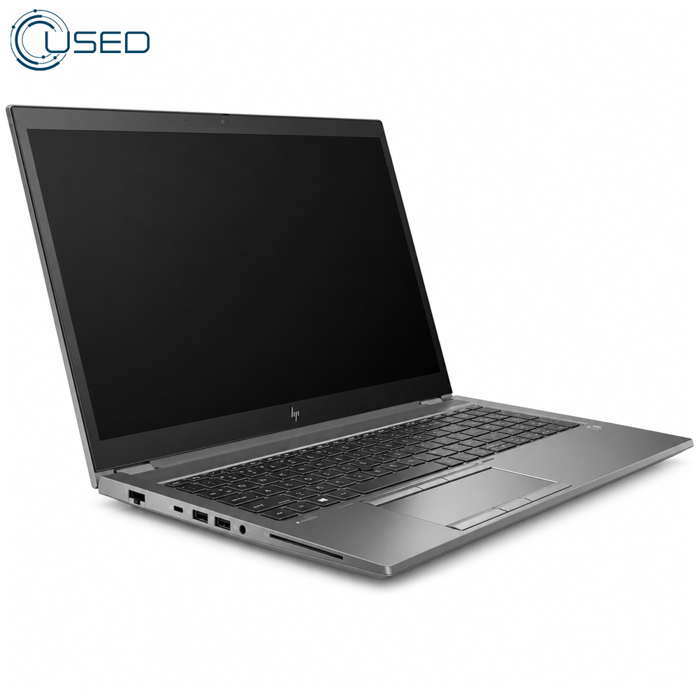 Laptop Used Workstation HP ZBook Fury 15 G8 (i7/11850H - 32GB DDR4 - 512GB M.2 NVMe - Nvidia RTX A2000 4GB DDR6 - Cam - 15.6 Inch)