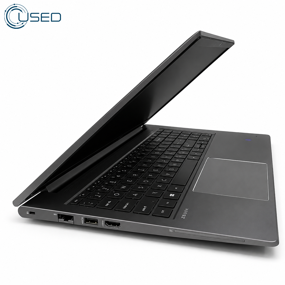 Laptop Used Workstation HP ZBook Power 15 G9 (I7/12800H - 32GB DDR5 - 512GB M.2 NVMe - Nvidia RTX A1000 4GB DDR6 - Cam - 15.6 Inch)