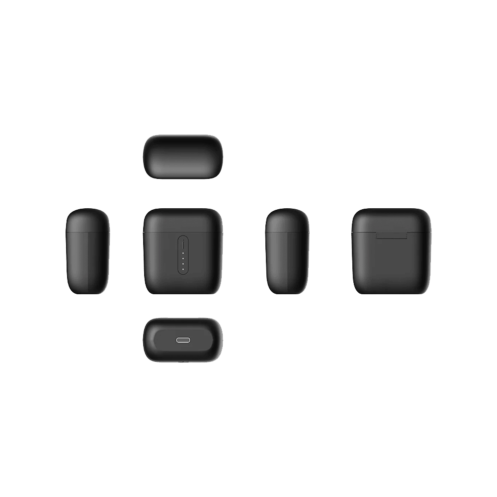 Itel Buds 11 ENC Wireless Earbuds - Black