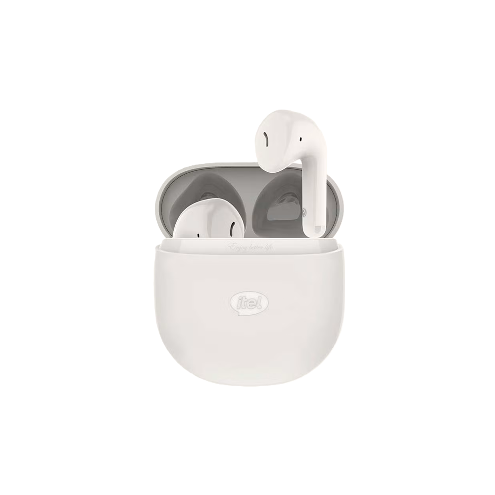 Itel Buds 7 Wireless Earbuds - White
