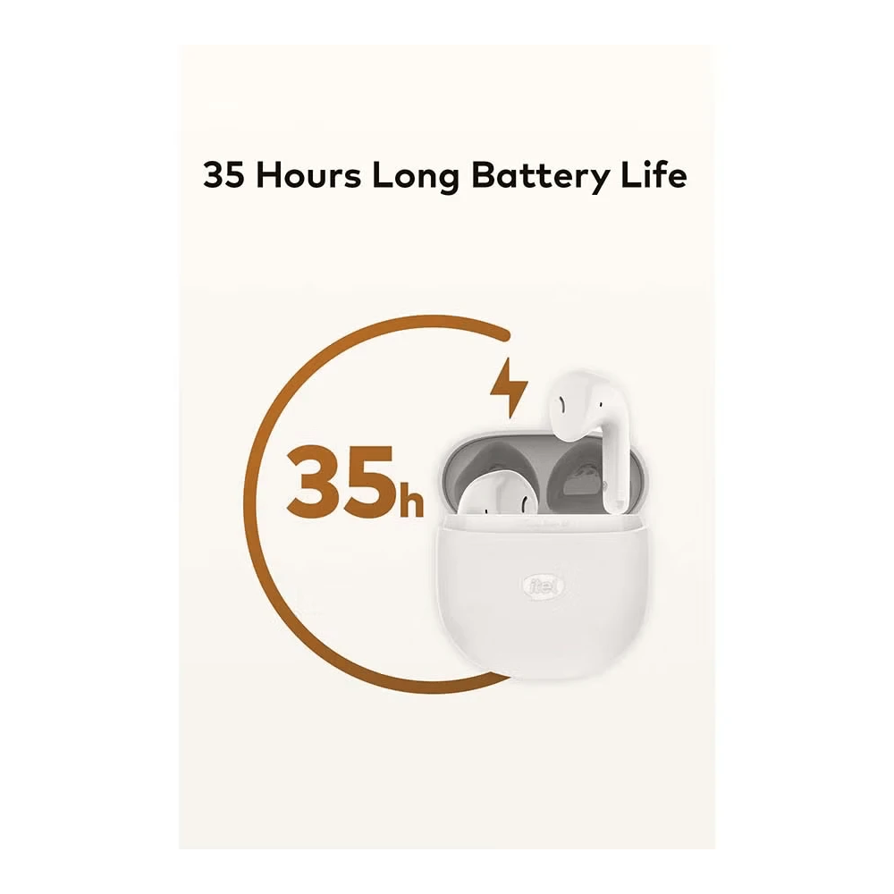 Itel Buds 7 Wireless Earbuds - White