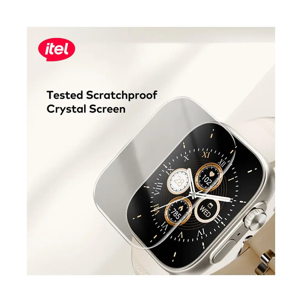 Itel ISW-O23 Storm Ultra Smart Watch - Gold