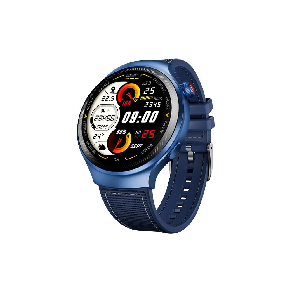 Itel ISW-O43 Climber One Smart Watch - Blue