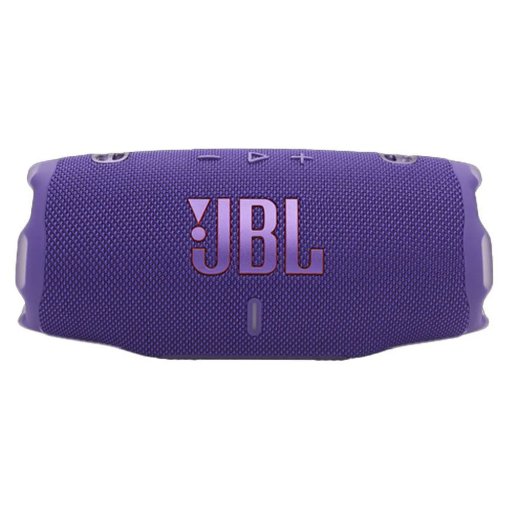 JBL Charge 6 Waterproof Portable Bluetooth Speaker - Purple