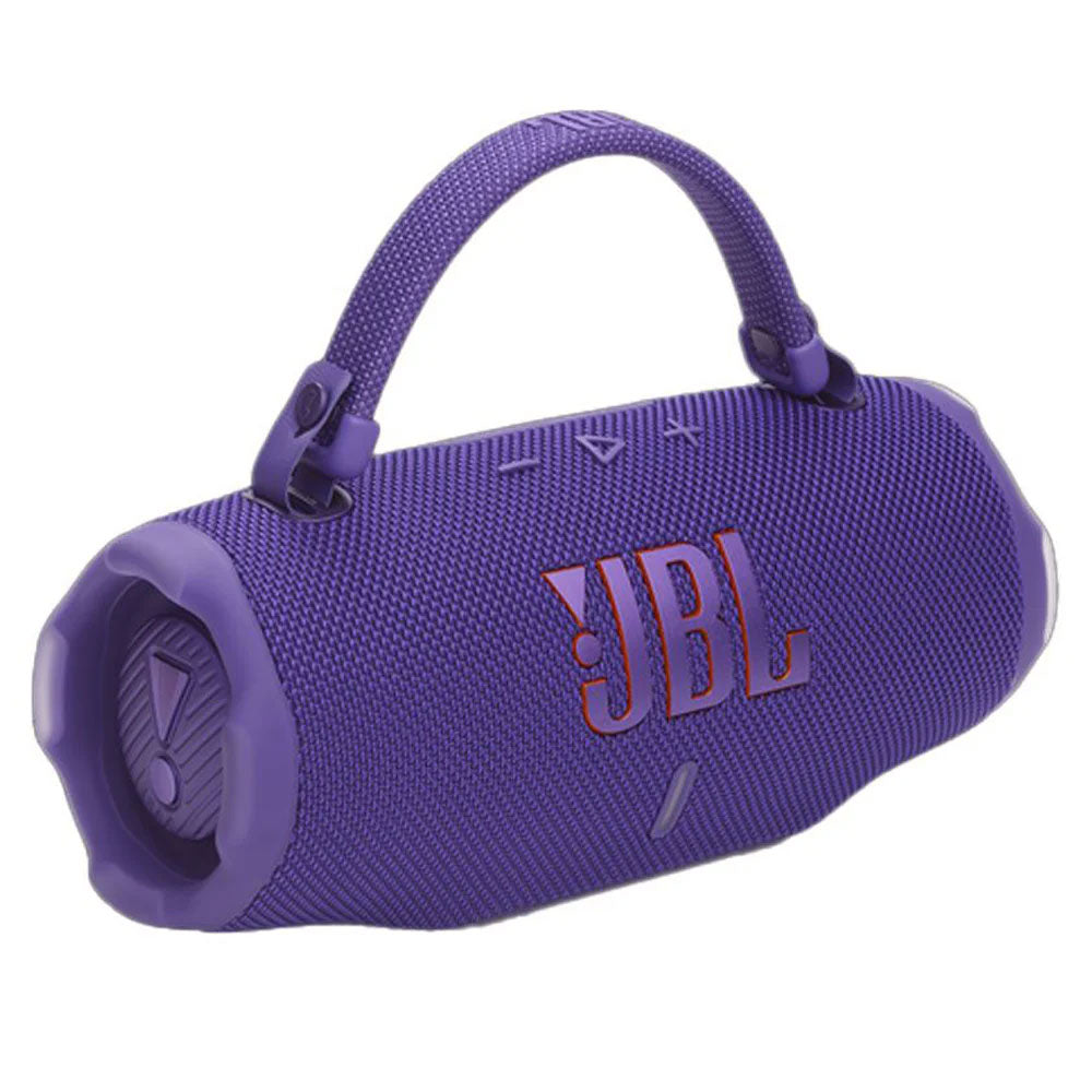 JBL Charge 6 Waterproof Portable Bluetooth Speaker - Purple