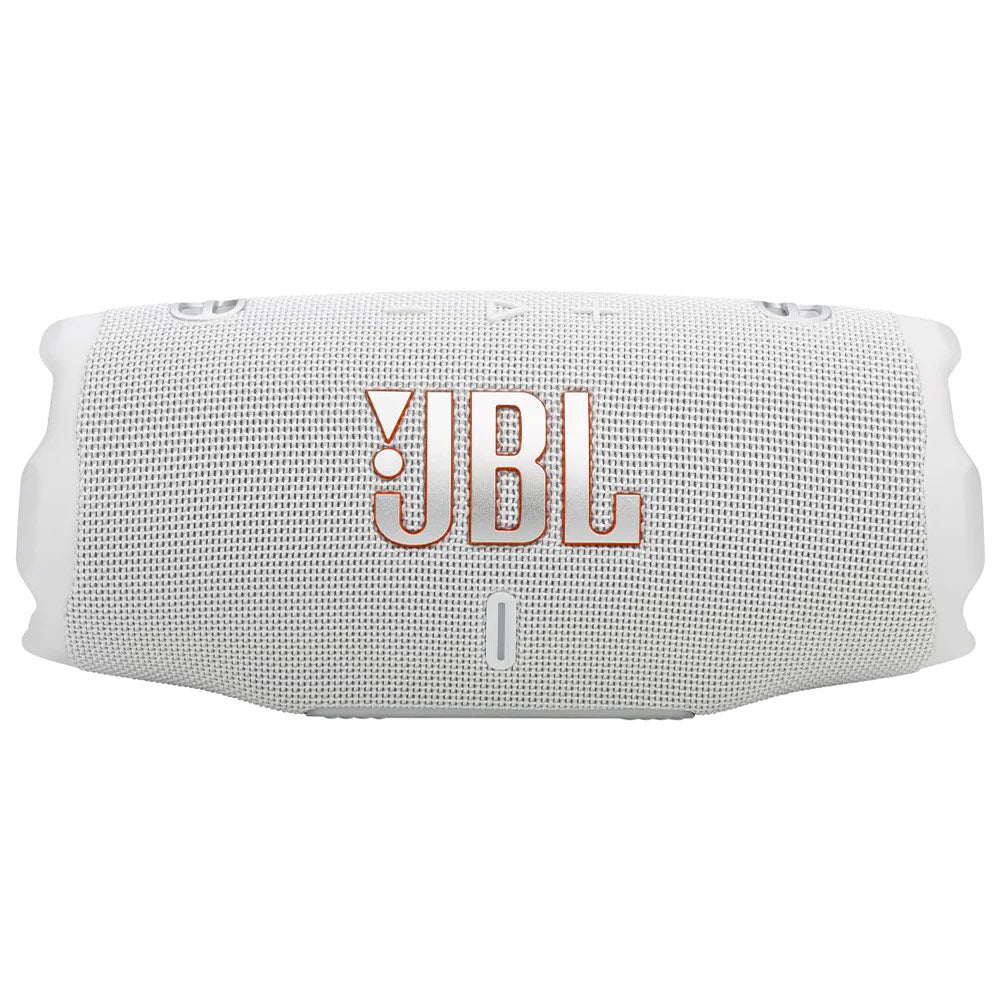 JBL Charge 6 Waterproof Portable Bluetooth Speaker - White