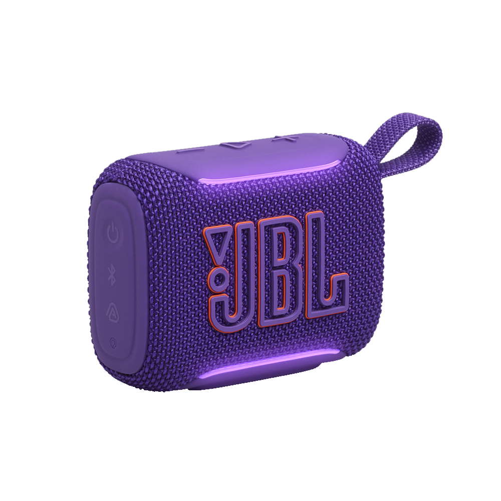 JBL Go 5 Ultra Portable Waterproof and Drop Proof Speaker - Purple