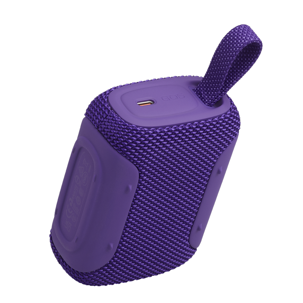 JBL Go 5 Ultra Portable Waterproof and Drop Proof Speaker - Purple