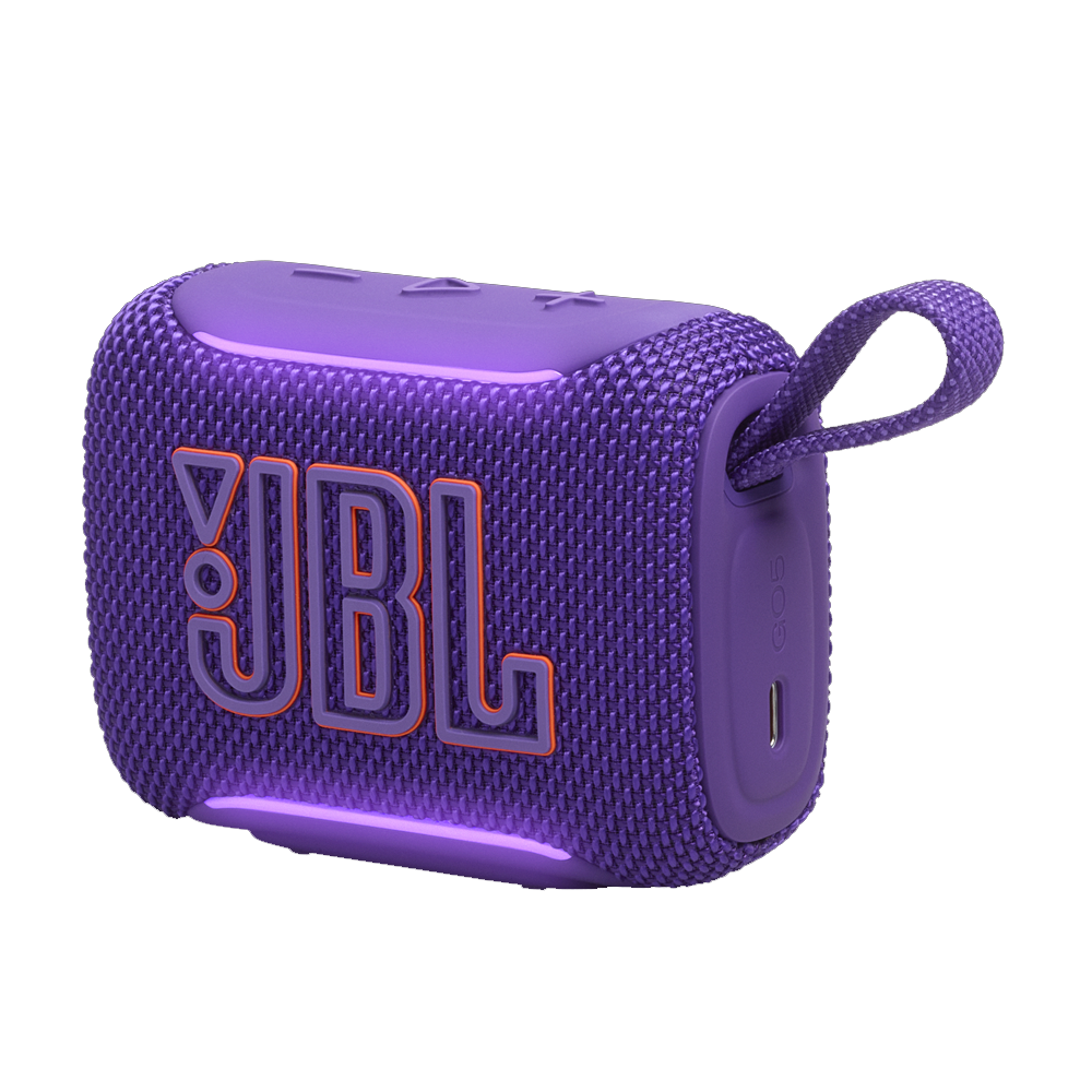 JBL Go 5 Ultra Portable Waterproof and Drop Proof Speaker - Purple