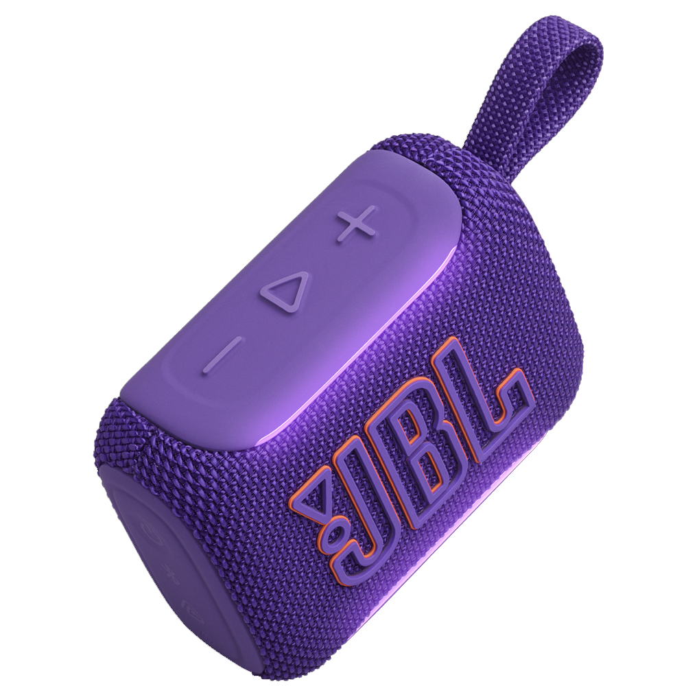 JBL Go 5 Ultra Portable Waterproof and Drop Proof Speaker - Purple