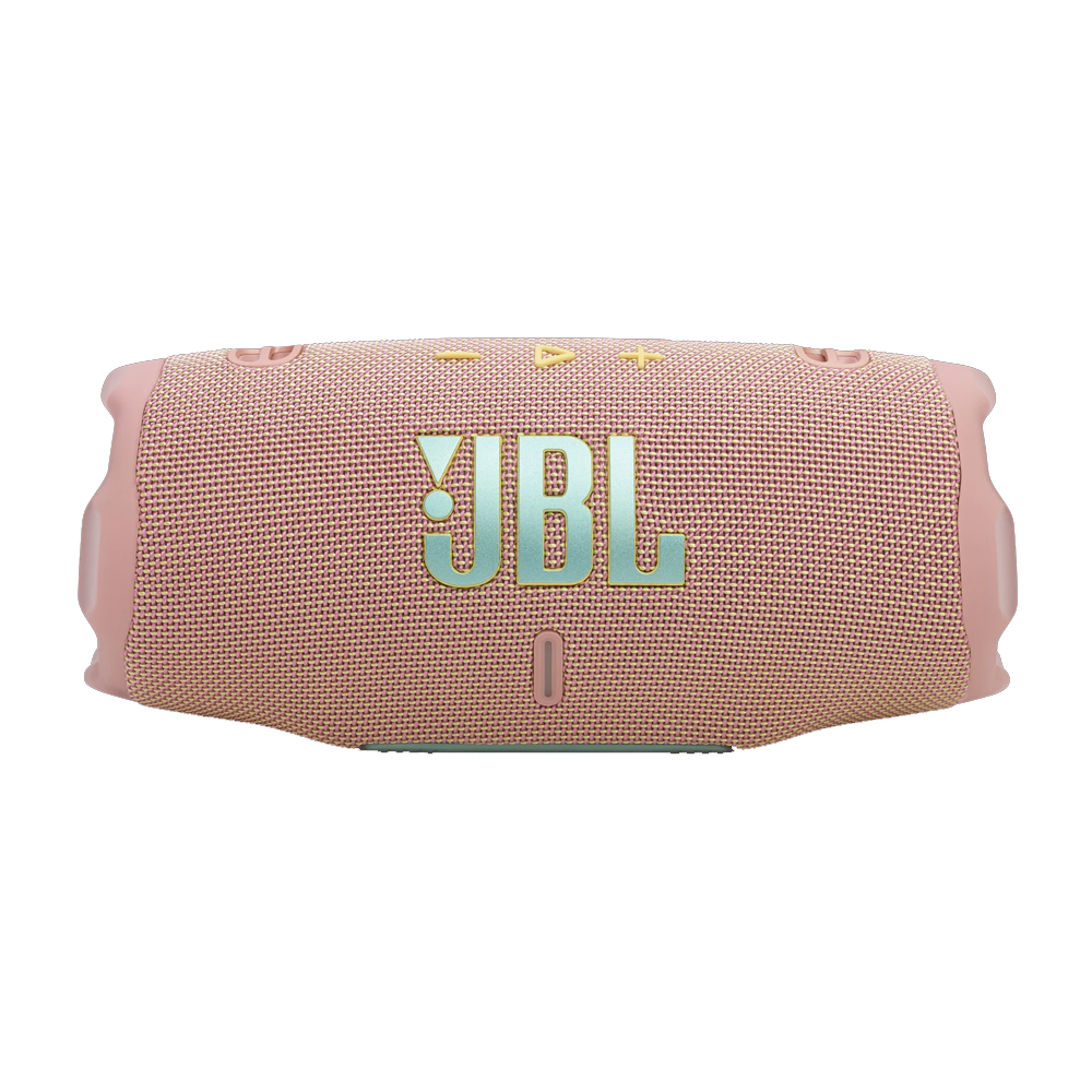 JBL Charge 6 Waterproof Portable Bluetooth Speaker - Pink