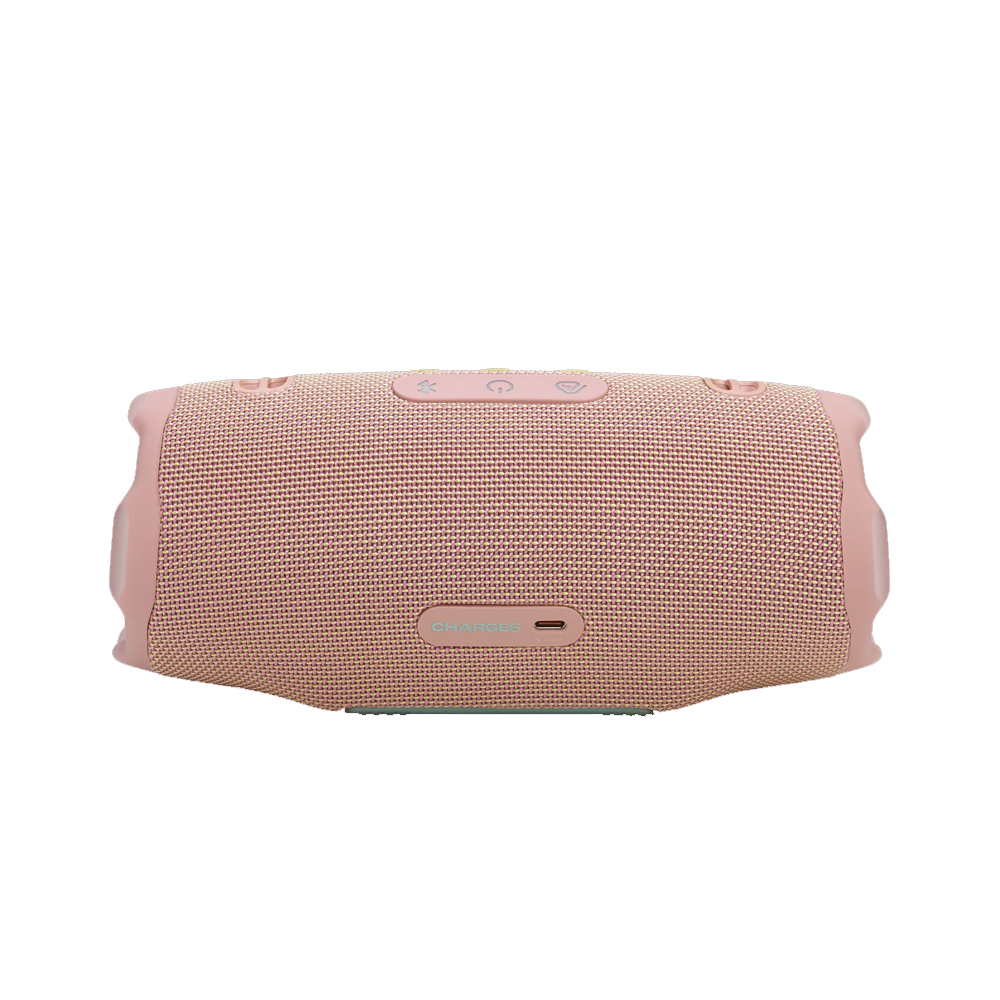 JBL Charge 6 Waterproof Portable Bluetooth Speaker - Pink