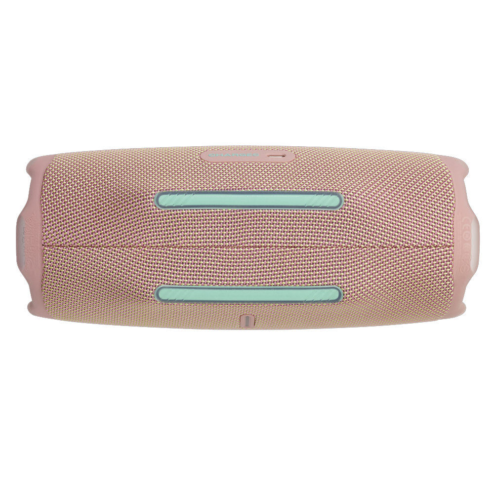 JBL Charge 6 Waterproof Portable Bluetooth Speaker - Pink