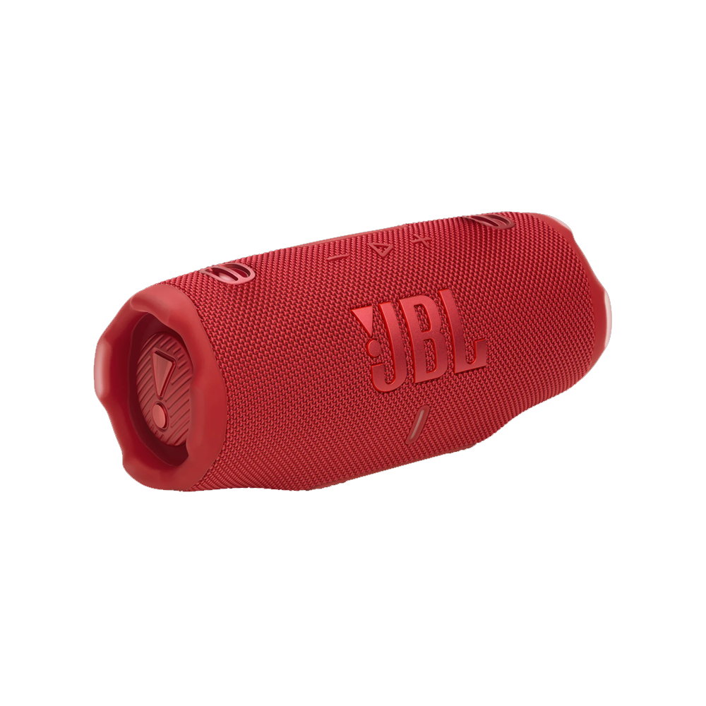 JBL Charge 6 Waterproof Portable Bluetooth Speaker - Red
