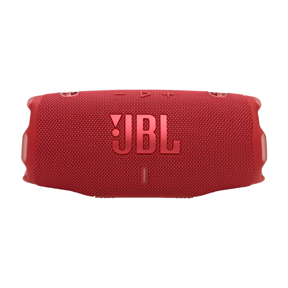 JBL Charge 6 Waterproof Portable Bluetooth Speaker - Red