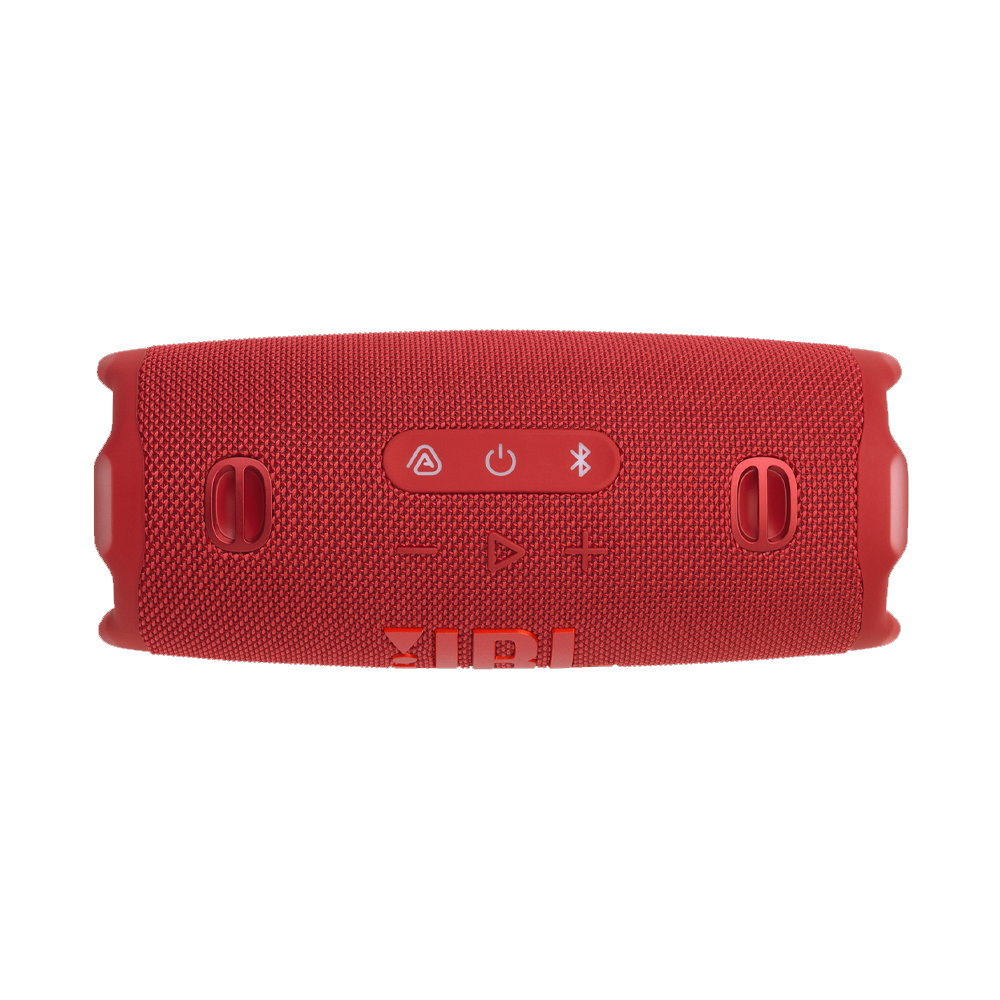 JBL Charge 6 Waterproof Portable Bluetooth Speaker - Red