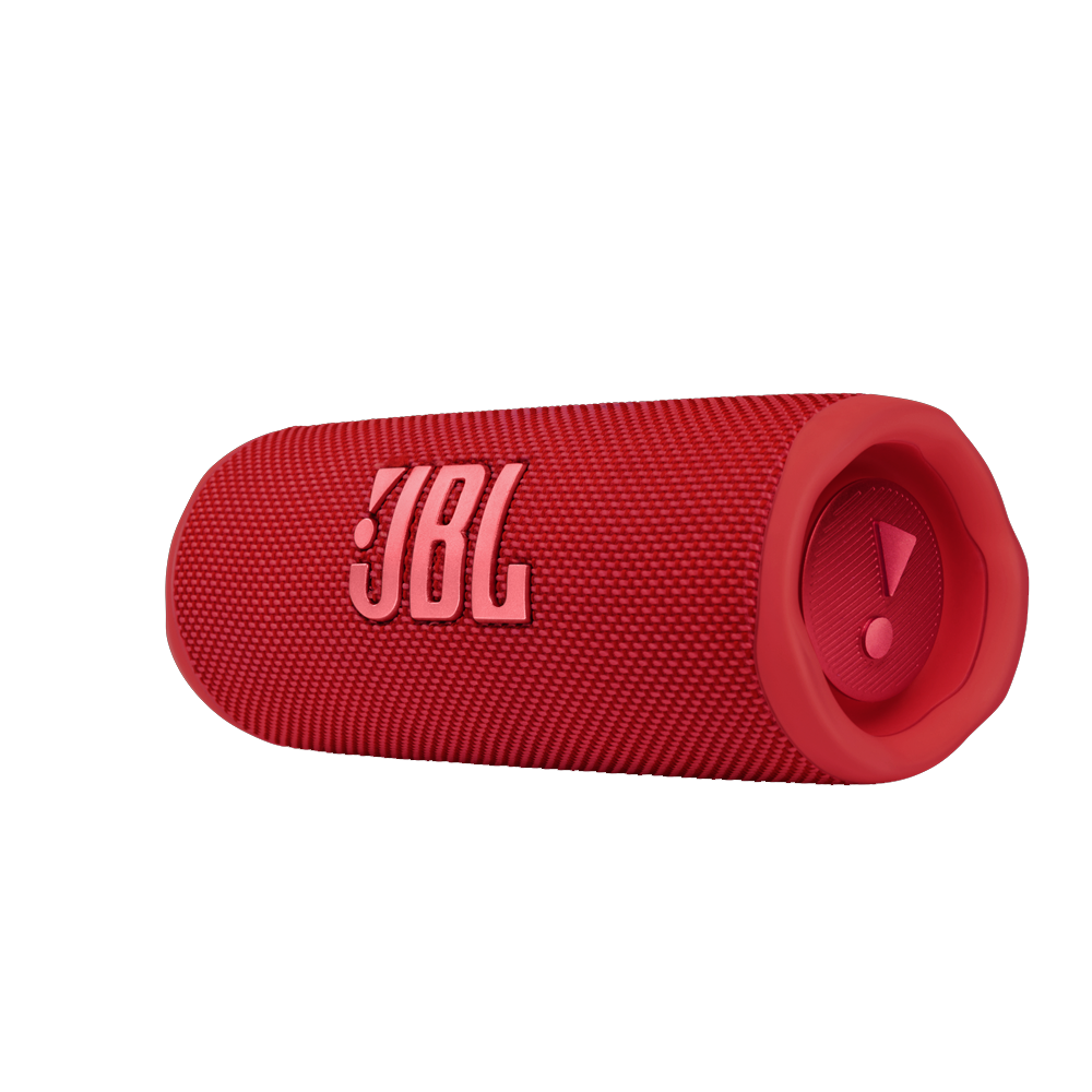 JBL Flip 6 Portable Waterproof Bluetooth Speaker – Red