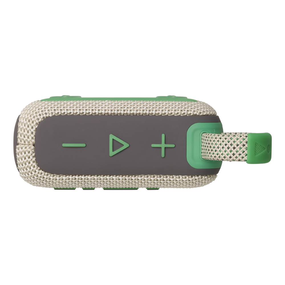 JBL Go 4 Portable Waterproof Bluetooth Speaker - Sand