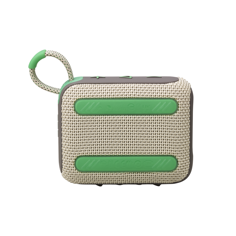 JBL Go 4 Portable Waterproof Bluetooth Speaker - Sand